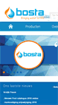 Mobile Screenshot of bosta.be