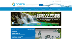 Desktop Screenshot of bosta.nl