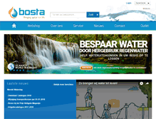 Tablet Screenshot of bosta.nl